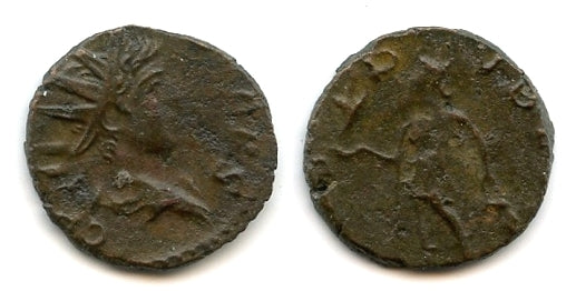 AE antoninianus of Tetricus II (270-273 AD), SPES PVBLICA, Gallo-Roman Empire