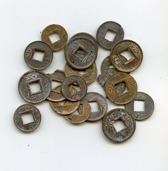 Lot of 20 various Huo Quan cash, Wang Mang (9-23 AD), Xin dynasty, China