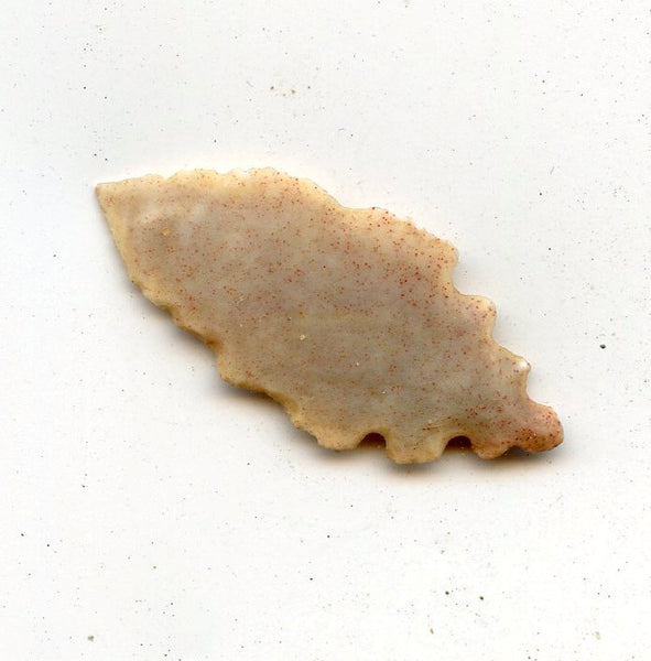 Chert eccentric lanceolate base triangle point, North Africa,  late Neolithic period, ca.3000 BC