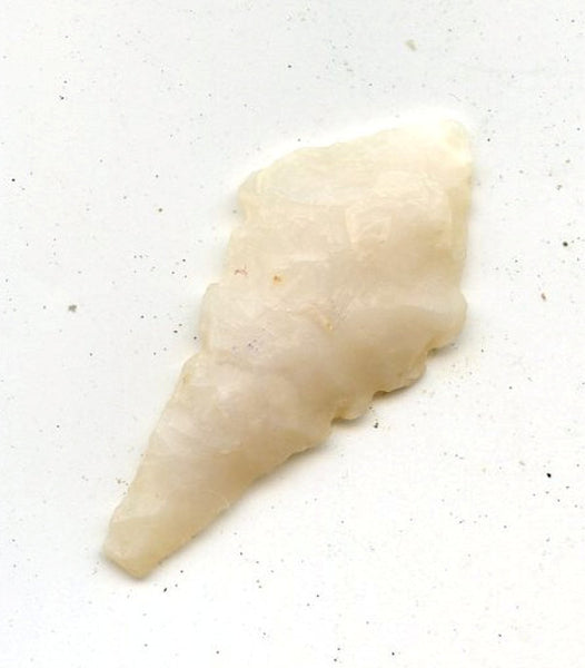 Chert rhomboid lanceolate arrowhead, North Africa, late Neolithic, c.3000 BC