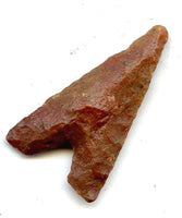 Chert tidikelt triangle arrowhead, North Africa, late Neolithic, ca.3000 BC