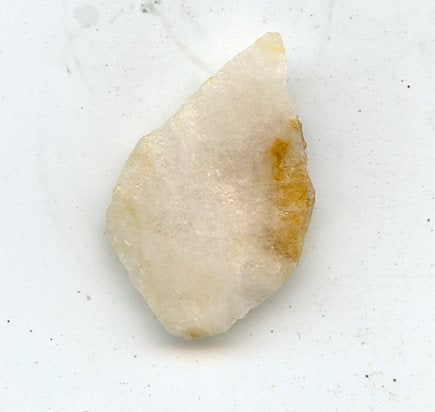 Chert ovate lanceolate base triangle point, North Africa,  late Neolithic period, ca.3000 BC