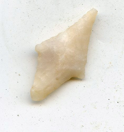 Chert stemmed triangle arrowhead, North Africa, Neolithic period, ca.3000 BC