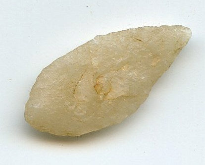 Chert arrowhead, North Africa, Mesolithic period, ca.8000-5000 BC