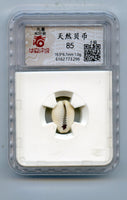 Certified and graded - cowrie-shell coin, Shang dynasty, c.1766-1154 BC - Hartill #1.1