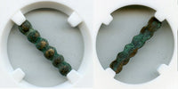 Certified 6-bead proto-coin, ca.1000-600 BC, Upper Xiajiadian culture, China