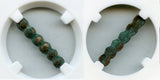 Certified 6-bead proto-coin, ca.1000-600 BC, Upper Xiajiadian culture, China