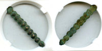 Certified 10-bead proto-coin, ca.1000-600 BC, Upper Xiajiadian culture, China