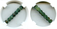 Certified 7-bead proto-coin, ca.1000-600 BC, Upper Xiajiadian culture, China