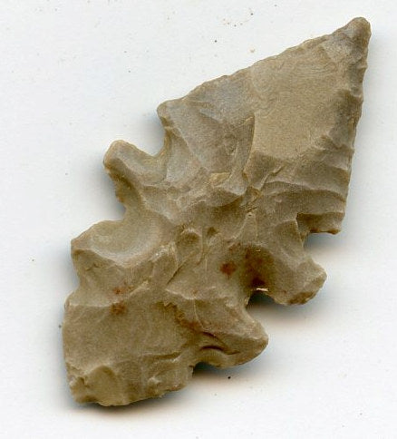 Chert arrowhead, North Africa,  late Neolithic period, ca.3000 BC