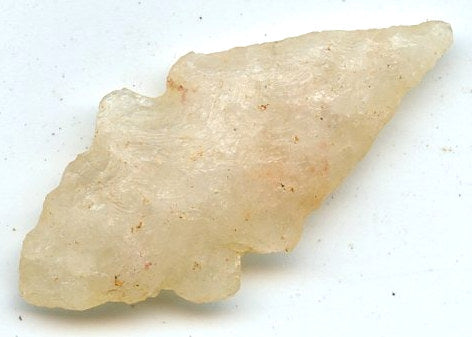 Quartz lanceolate arrowhead, North Africa, late Neolithic, ca.3000 BC