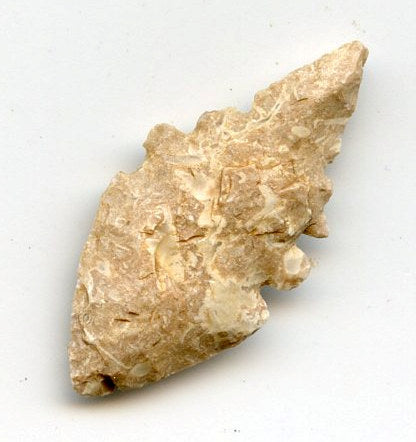 Chert arrowhead, North Africa,  late Neolithic period, ca.3000 BC
