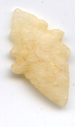 Quartz lanceolate arrowhead, North Africa, late Neolithic, ca.3000 BC