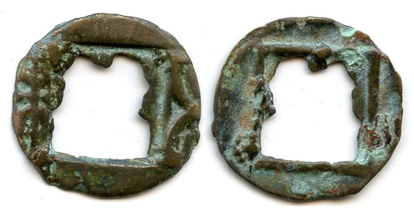 Authentic Wu Zhu cash of tyrant and usurper Dong Zhuo (189-192 CE), China