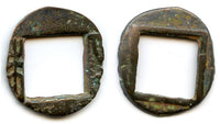 Authentic Wu Zhu cash of tyrant and usurper Dong Zhuo (189-192 CE), China