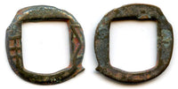 Authentic Wu Zhu cash of tyrant and usurper Dong Zhuo (189-192 CE), China