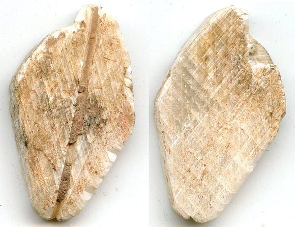 Rare red-stained large stone cowrie-shell coin, 2nd-1st millennium BC, NE China