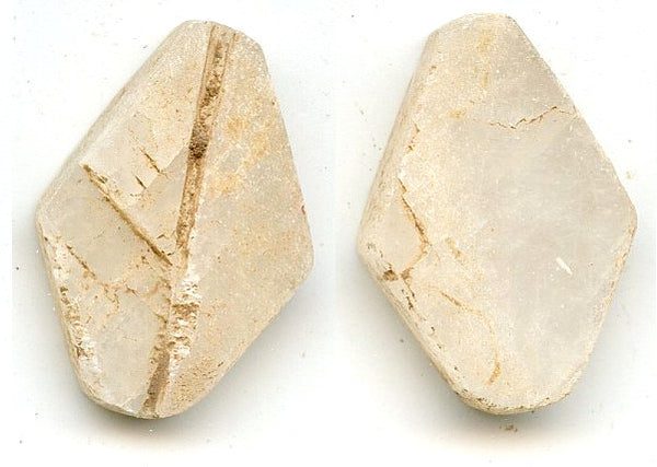 Rare quartz cowrie-shell coin, 2nd-1st millennium BC, NE China