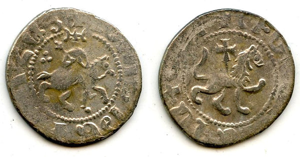 Silver takvorin, Levon III (1301-07), Sis mint, Cilician Armenia (Bed#1793)