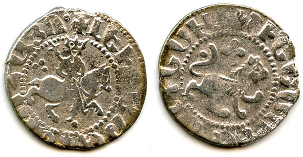 Silver takvorin, Levon III (1301-07), Sis mint, Cilician Armenia (Bed#1776)