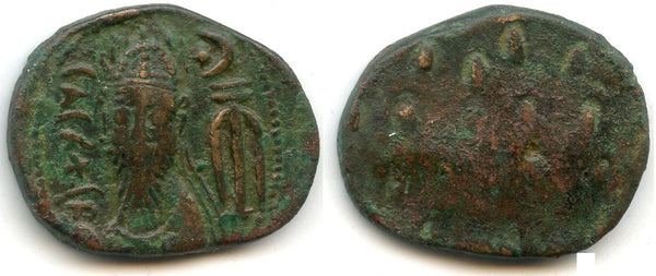 Scarce bronze tetradrachm of Orodes II (c.100 AD), Seleukia, Elymais Kingdom