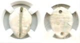Certified mother of pearl cowrie-coin, W.Zhou dynasty (1046-771 BC), China - Hartill #1.2