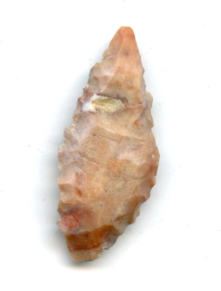 Jasper leaf-shaped arrowhead, North Africa, late Neolithic period, ca.3000 BC