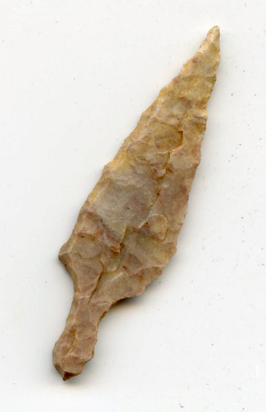 Chert stemmed arrowhead, North Africa, late Neolithic period, ca.3000 BC