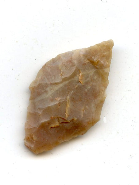 Chert rhomboid arrowhead, North Africa, late Neolithic period, ca.3000 BC