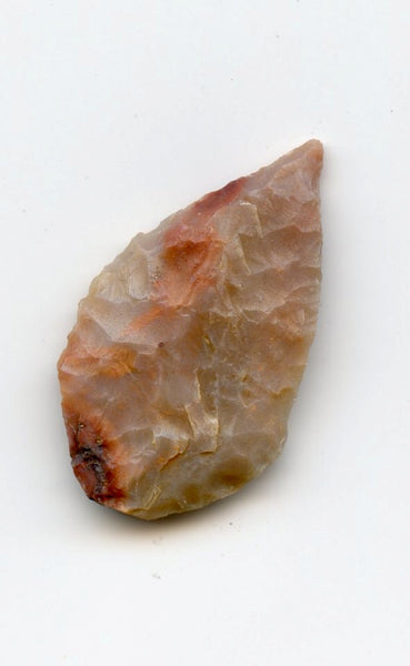 Chert willow leaf arrowhead, North Africa, late Neolithic period, ca.3000 BC