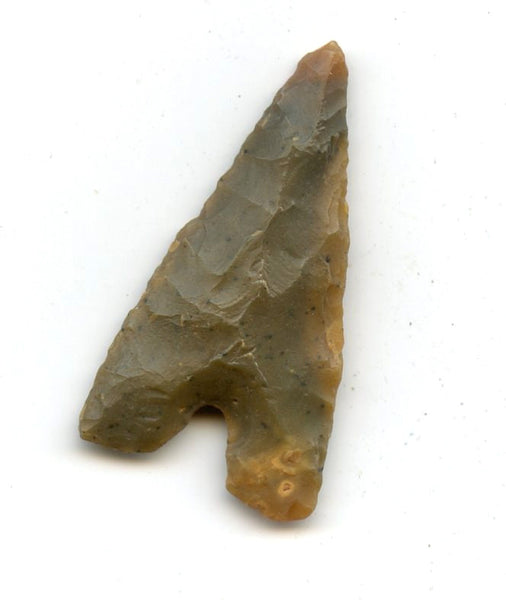 Jasper tidikelt triangle arrowhead, North Africa, late Neolithic, c.3000 BC