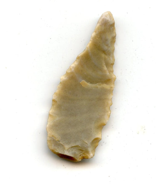 Flint willow leaf arrowhead, North Africa, late Neolithic period, ca.3000 BC
