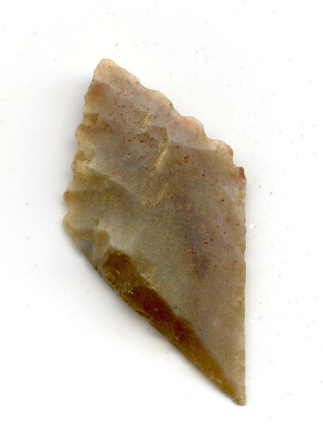 Chert rhomboid arrowhead, North Africa, late Neolithic period, ca.3000 BC