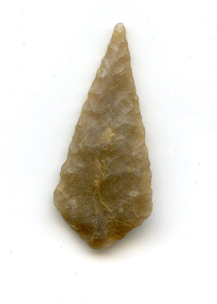 Chert rhomboid arrowhead, North Africa, late Neolithic period, ca.3000 BC