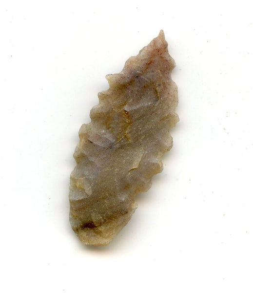 Flint willow leaf arrowhead, North Africa, late Neolithic period, ca.3000 BC