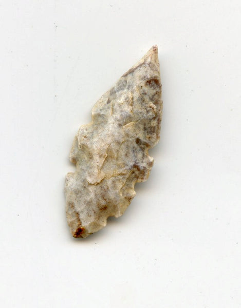 Chert willow leaf arrowhead, North Africa, late Neolithic period, ca.3000 BC