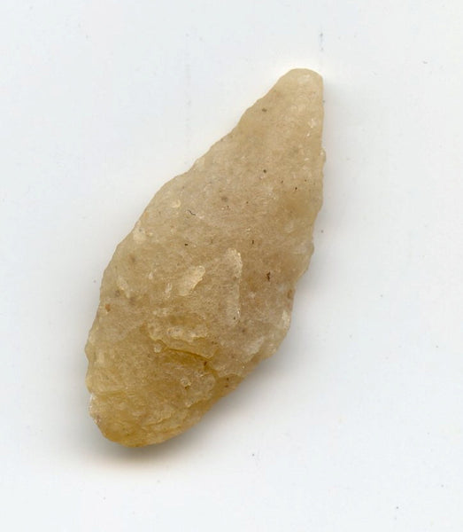 Flint willow leaf arrowhead, North Africa, late Neolithic period, ca.3000 BC