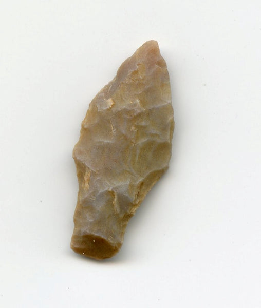 Flint stemmed arrowhead, North Africa, late Neolithic period, ca.3000 BC