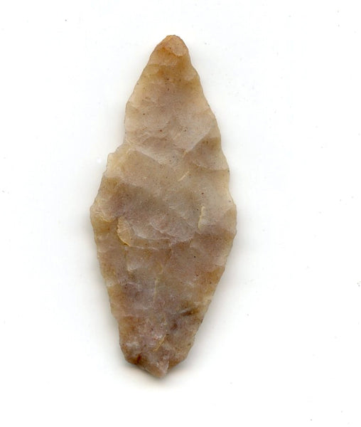 Agate rhomboid arrowhead, North Africa, late Neolithic period, ca.3000 BC