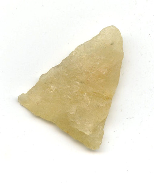 Chert flat base triangle arrowhead, North Africa, late Neolithic period, ca.3000 BC