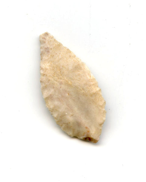 Chert ovate lanceolate arrowhead, North Africa, late Neolithic, c.3000 BC
