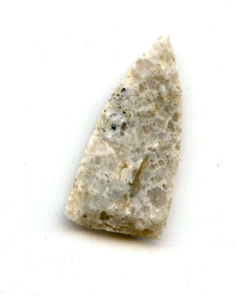 Chert flat base triangle arrowhead, North Africa, late Neolithic period, ca.3000 BC