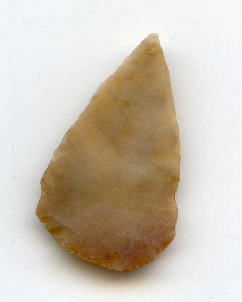 Chert willow leaf arrowhead, North Africa, late Neolithic period, ca.3000 BC