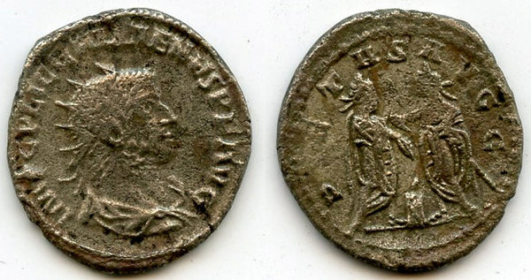 Silver antoninianus of Gallienus (253-268), Samosata, Roman Empire - PIETAS AVGG