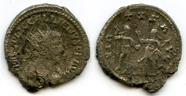 Silver antoninianus of Gallienus (253-268), Samosata, Roman Empire - VIRTVS AVGG