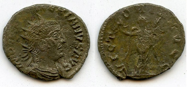 Silver antoninianus of Valerian (253-260 AD), Asian mint, Roman Empire - VICTORIA AVGG