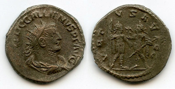 Silver antoninianus of Gallienus (253-268), Samosata, Roman Empire - VIRTVS AVGG