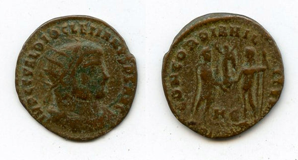 Antoninianus of Diocletian (284-305 AD), Heraclea mint, Roman Empire