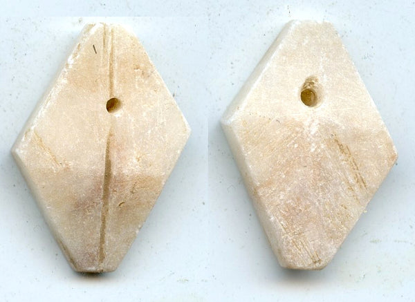 Rare large stone cowrie-shell coin, 2nd-1st millenium BC, North-Eastern China