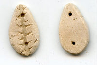 Rare authentic white stone cowrie coin, W. Zhou (1046-771 BC), N. China